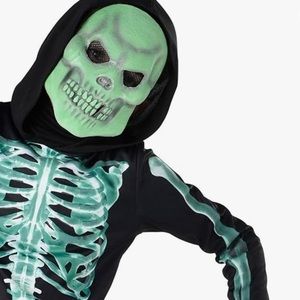 COPY - amscan Glow-in-the-Dark Skeleton Child Mediun 8-10